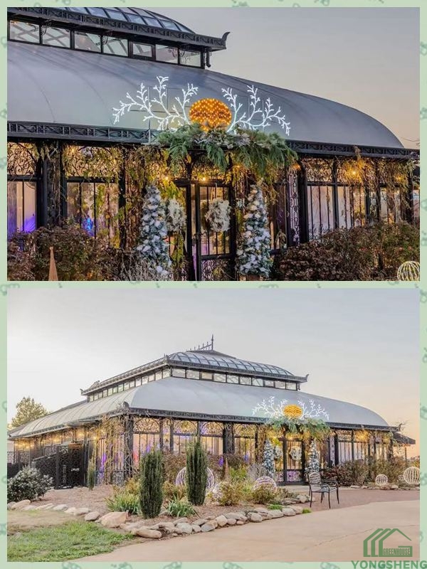 Étude de Cas : Un Mariage de Rêve dans une Serre Victoria